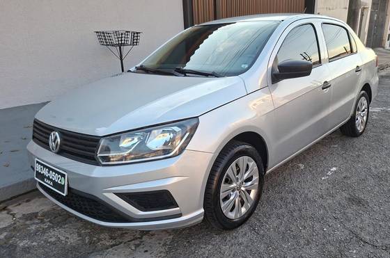 VOLKSWAGEN VOYAGE 1.0 12V MPI TOTALFLEX 4P MANUAL VOLKSWAGEN VOYAGE 1.0 12V MPI TOTALFLEX 4P MANUAL